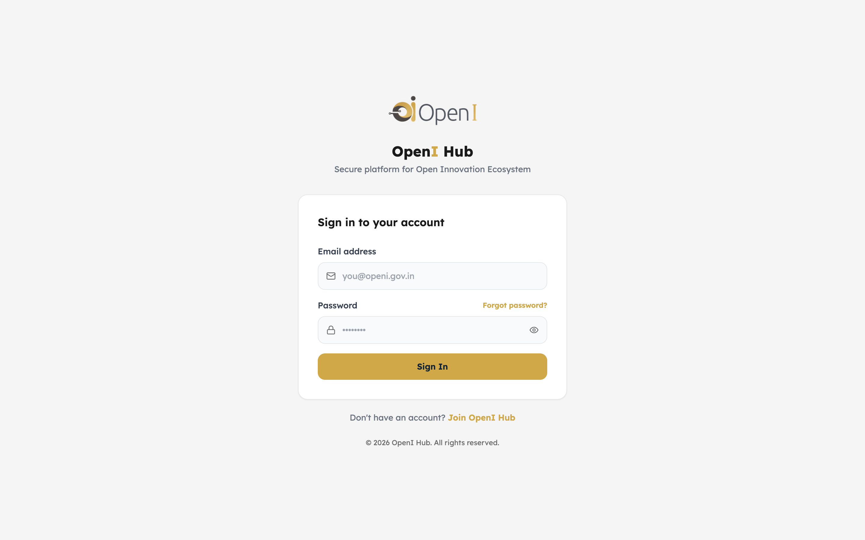 Secure Login